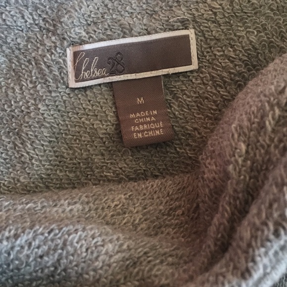 Ruffle one shoulder sweatshirt - Picture 3 of 3